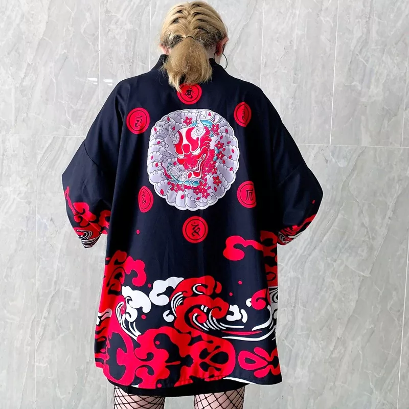 kimono shirt women, japanese kimono cardigan, japanese kimono blouse